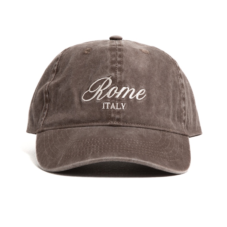 Cap "Dad Washed Embroidery" Brown